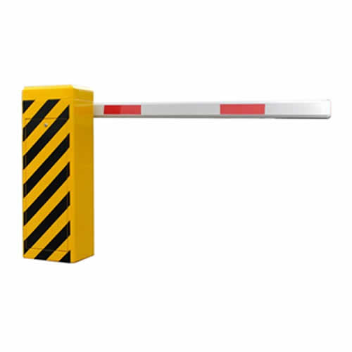 黃黑色直桿道閘