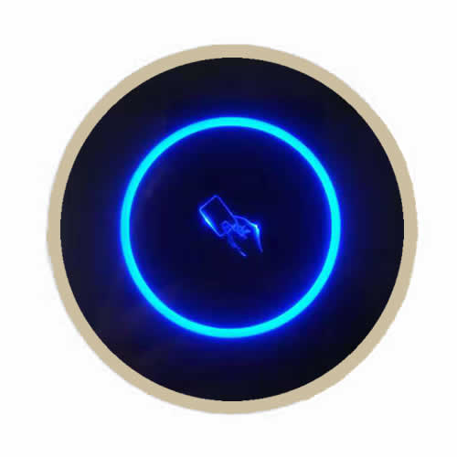 圓形刷卡梯控讀頭