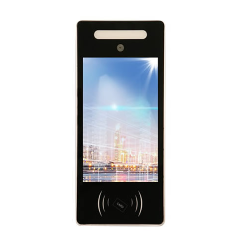 8寸人臉識(shí)別云對(duì)講