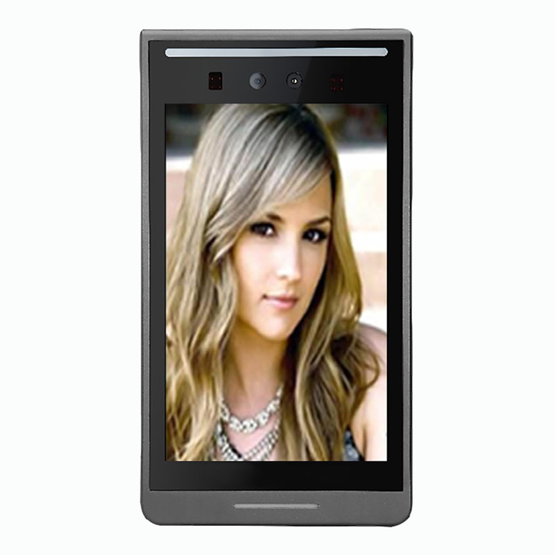 8寸室外防水人臉識別機