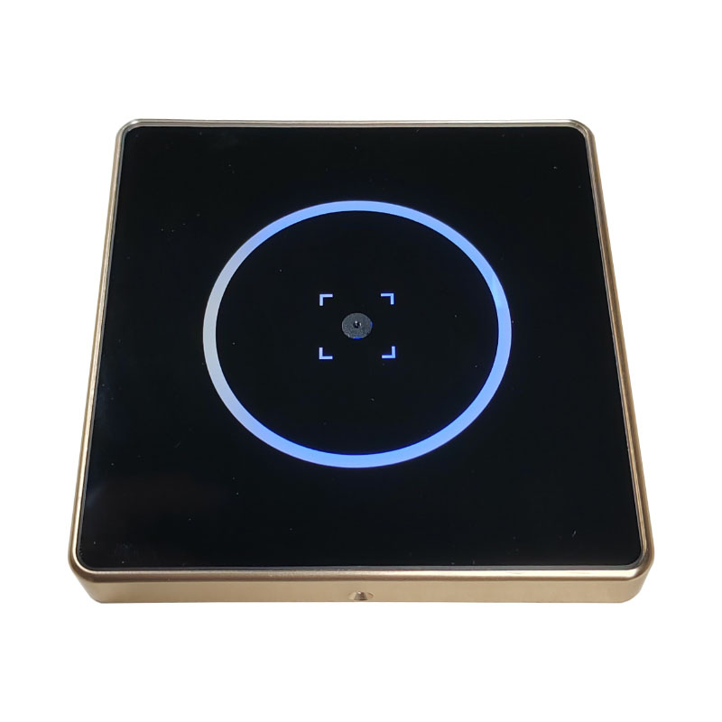 86二維碼刷卡門(mén)禁一體機(jī)/讀頭 香檳金