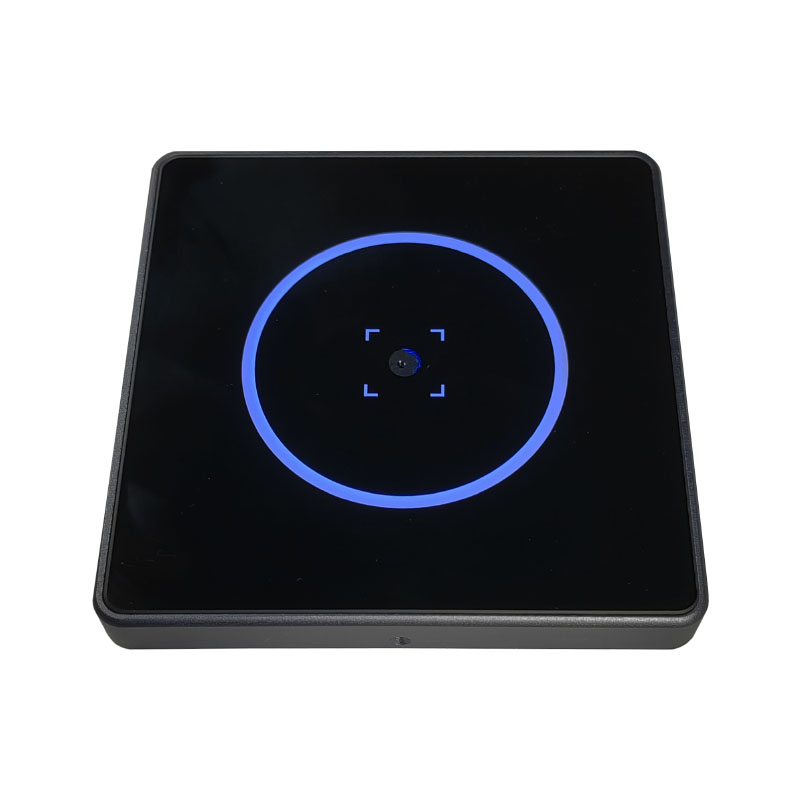 86二維碼刷卡門(mén)禁一體機(jī)/讀頭 都市灰